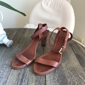 J. Crew Strappy Healed Sandal